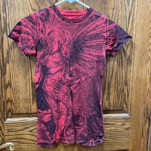 Sinful Red Angel Tee